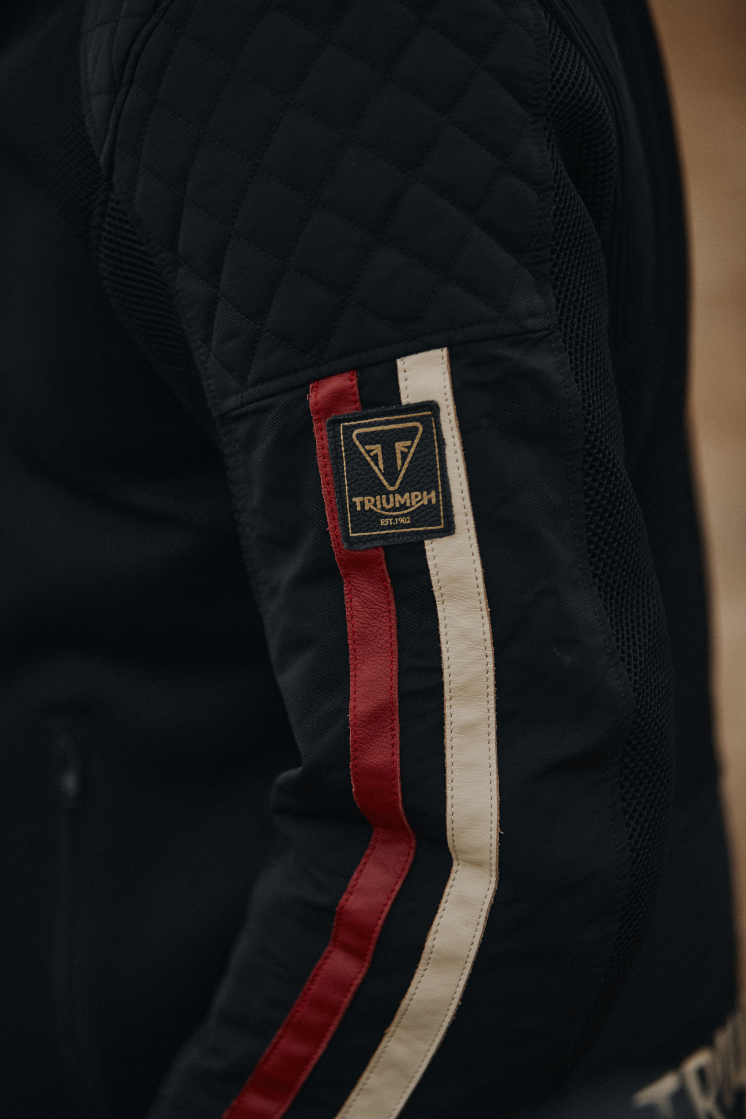 Triumph retro jacket sale